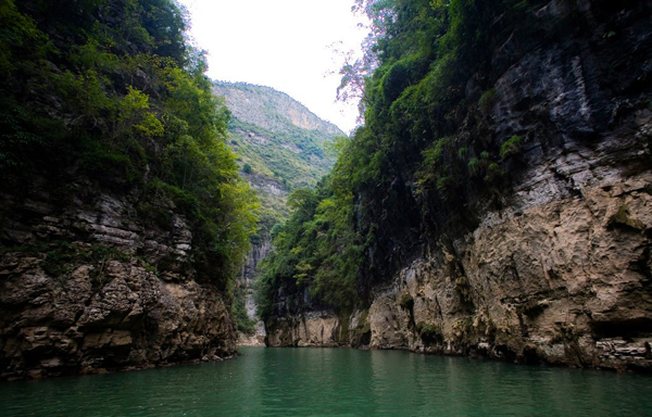 Lesser Three Gorges In Yichang